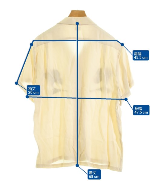 Finest Shirt（フィネストシャツ）カジュアルシャツ ベージュ サイズ:40(S位) メンズ/2200696549038