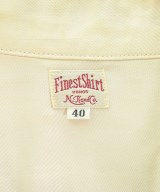 Finest Shirt（フィネストシャツ）カジュアルシャツ ベージュ サイズ:40(S位) メンズ/2200696549038