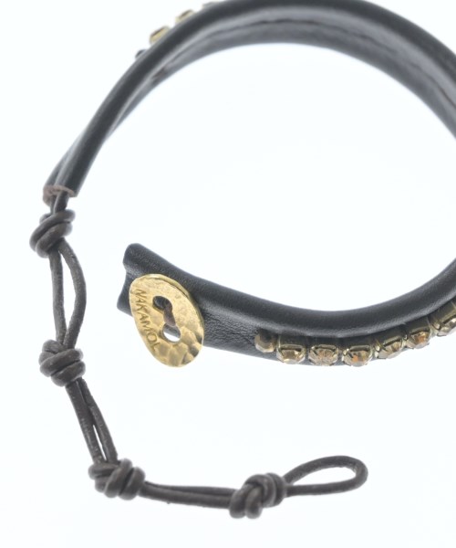 NAKAMOL（ナカモル）ブレスレット・バングル 茶 サイズ:- レディース/2200657813024