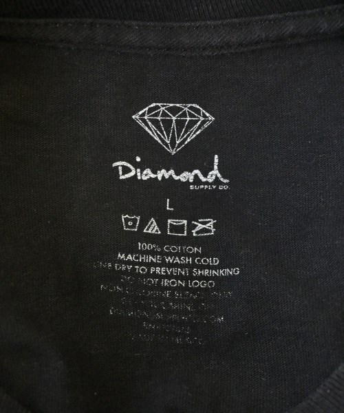 Diamond Supply Co（ダイヤモンドサプライ）Tシャツ・カットソー 黒 サイズ:L メンズ/2200725327033