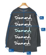 Diamond Supply Co（ダイヤモンドサプライ）Tシャツ・カットソー 黒 サイズ:L メンズ/2200725327033