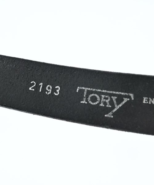 TORY（トリー）ベルト 黒 サイズ:32 メンズ/2200678177112