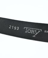 TORY（トリー）ベルト 黒 サイズ:32 メンズ/2200678177112