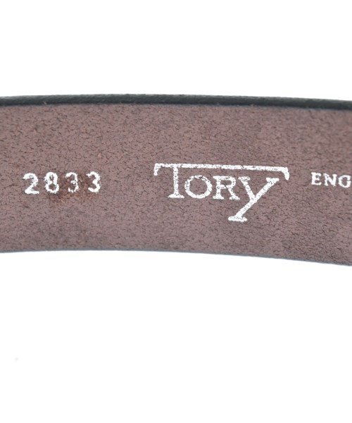 TORY（トリー）ベルト 茶 サイズ:- レディース/2200699063081