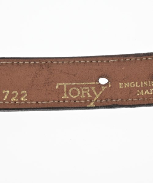 TORY（トリー）ベルト 青 サイズ:- メンズ/2200671016371