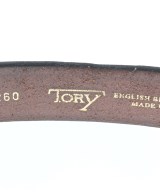 TORY（トリー）ベルト 茶 サイズ:32 メンズ/2200731039036