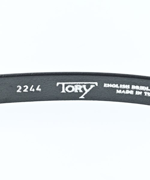 TORY（トリー）ベルト 黒 サイズ:- メンズ/2200683495010
