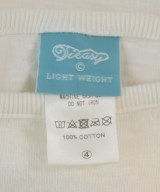 Tieasy（ティージー）Tシャツ・カットソー 白 サイズ:4(XL位) メンズ/2200615257136