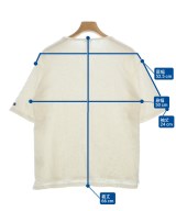 Tieasy（ティージー）Tシャツ・カットソー 白 サイズ:4(XL位) メンズ/2200615257136