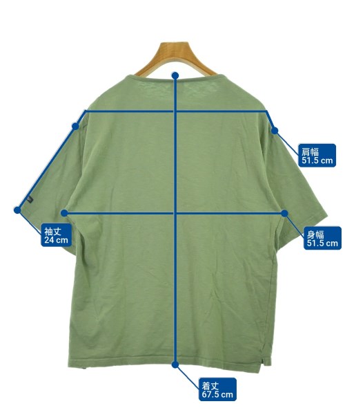 Tieasy（ティージー）Tシャツ・カットソー 緑 サイズ:5(XXL位) メンズ/2200673890047