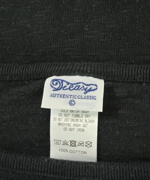 Tieasy（ティージー）Tシャツ・カットソー 黒 サイズ:L メンズ/2200717928132