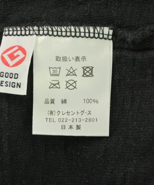 Tieasy（ティージー）Tシャツ・カットソー 黒 サイズ:L メンズ/2200717928132