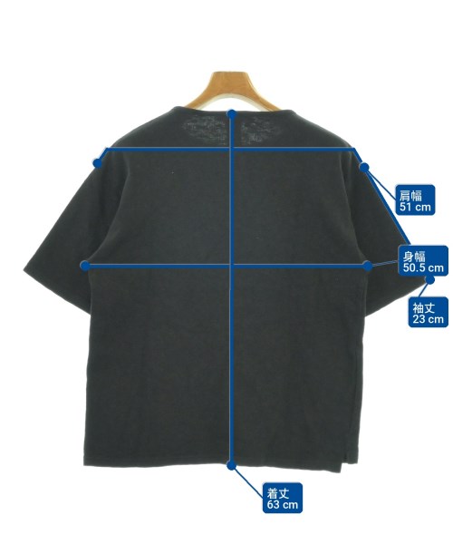 Tieasy（ティージー）Tシャツ・カットソー 黒 サイズ:L メンズ/2200717928132