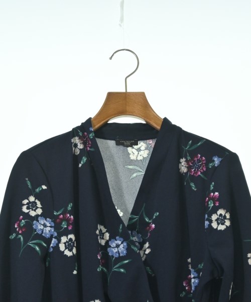 ANN TAYLOR（アンテイラー）ワンピース 紺 サイズ:LP(L位) レディース/2200615327044