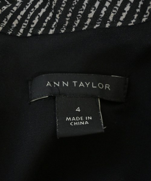ANN TAYLOR（アンテイラー）ワンピース 黒 サイズ:4(XL位) レディース/2200608812014