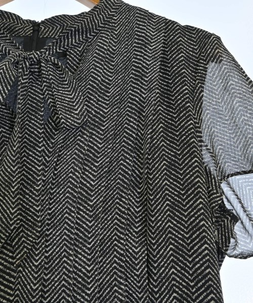 ANN TAYLOR（アンテイラー）ワンピース 黒 サイズ:4(XL位) レディース/2200608812014