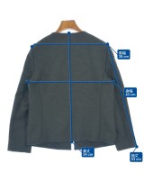 ANN TAYLOR（アンテイラー）ノーカラージャケット 緑 サイズ:2(M位) レディース/2200710325013