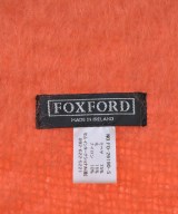 FOXFORD（フォックスフォード）マフラー オレンジ サイズ:- レディース/2200690395228