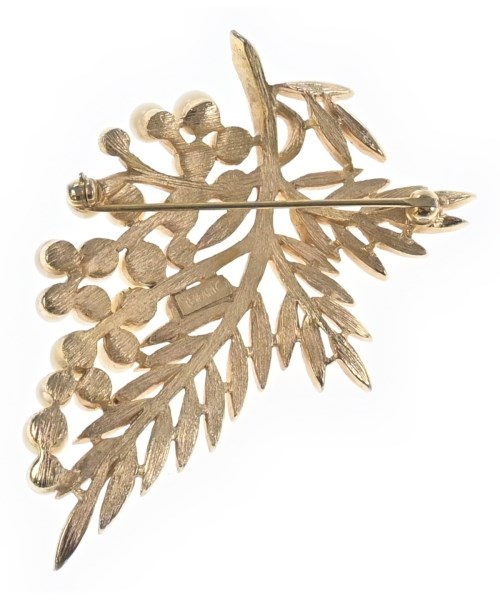 TRIFARI（トリファリ）ブローチ・コサージュ ゴールド サイズ:- レディース/2200616246085