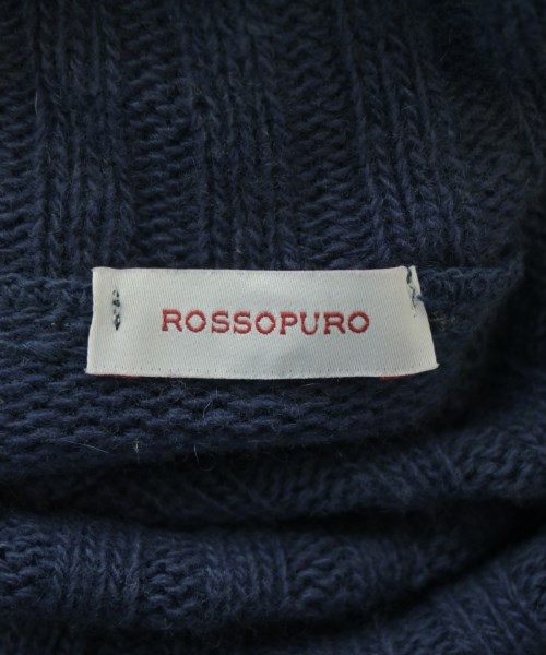 ROSSOPURO（ロッソプーロ）ニット・セーター 紺 サイズ:S レディース/2200678477021