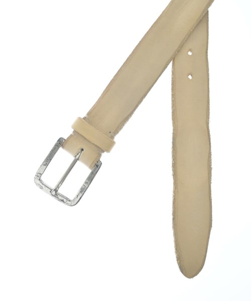 PAOLO VITALE（パオロヴィターレ）ベルト ベージュ サイズ:90 メンズ/2200631716327