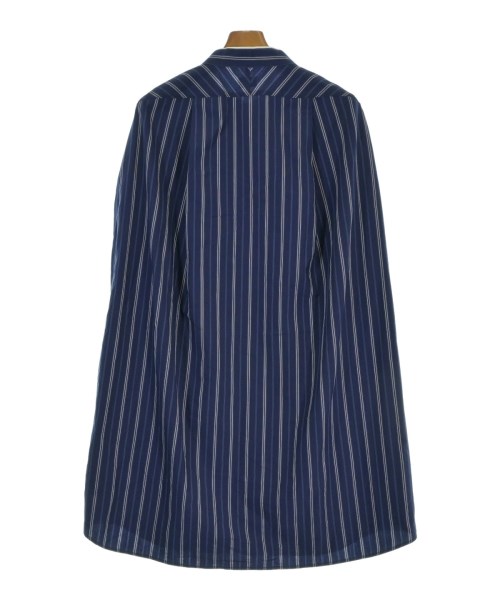 hatra（ハトラ）カジュアルシャツ 紺 サイズ:M メンズ/2200554647067