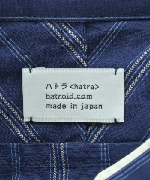 hatra（ハトラ）カジュアルシャツ 紺 サイズ:M メンズ/2200554647067