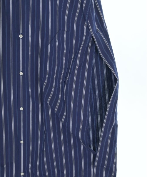 hatra（ハトラ）カジュアルシャツ 紺 サイズ:M メンズ/2200554647067