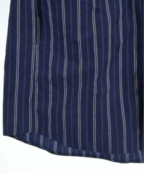 hatra（ハトラ）カジュアルシャツ 紺 サイズ:M メンズ/2200554647067