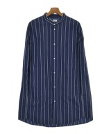 hatra（ハトラ）カジュアルシャツ 紺 サイズ:M メンズ/2200554647067