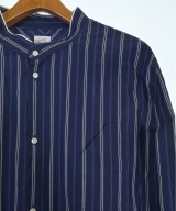 hatra（ハトラ）カジュアルシャツ 紺 サイズ:M メンズ/2200554647067