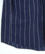 hatra（ハトラ）カジュアルシャツ 紺 サイズ:M メンズ/2200554647067