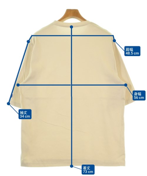 hatra（ハトラ）Tシャツ・カットソー ベージュ サイズ:2(M位) メンズ/2200558604011