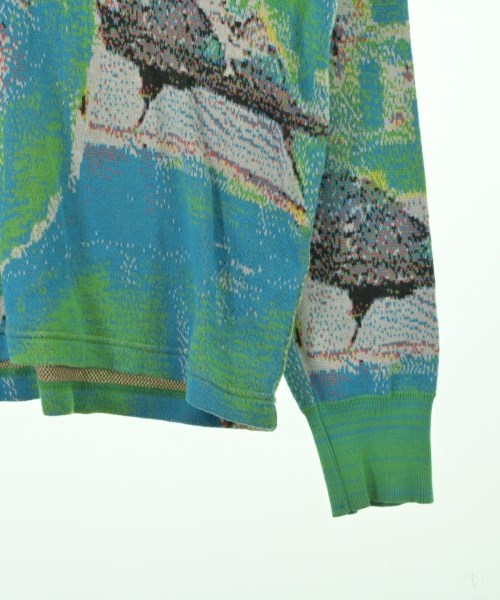 hatra（ハトラ）ニット・セーター 緑 サイズ:1(S位) レディース/2200628323019