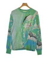 hatra（ハトラ）ニット・セーター 緑 サイズ:1(S位) レディース/2200628323019