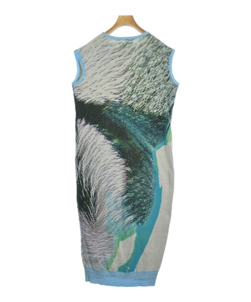 hatra（ハトラ）ワンピース 緑 サイズ:F レディース/2200628690012