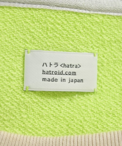 hatra（ハトラ）スウェット 黄 サイズ:M メンズ/2200605977082