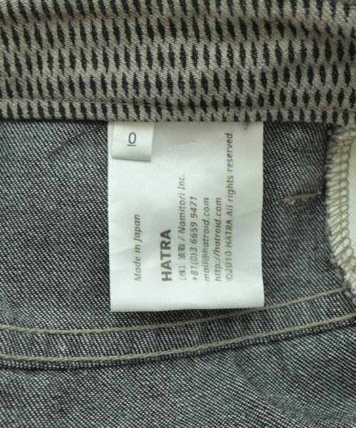 hatra（ハトラ）その他 グレー サイズ:0(XS位) レディース/2200674423039