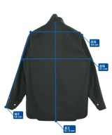 hatra（ハトラ）カジュアルシャツ 黒 サイズ:2(M位) メンズ/2200678500026