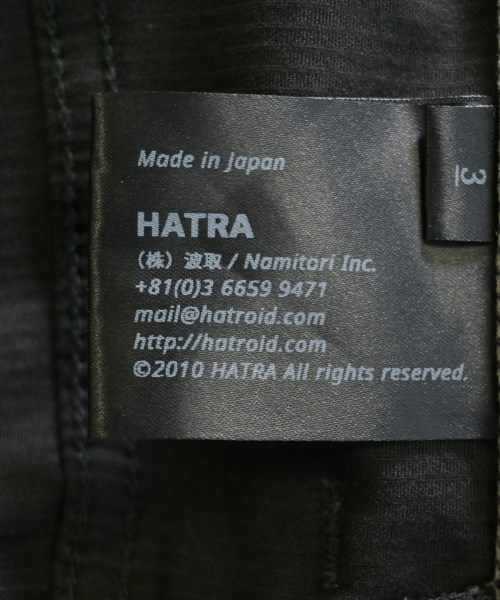 hatra（ハトラ）その他 黒 サイズ:3(L位) メンズ/2200655767053