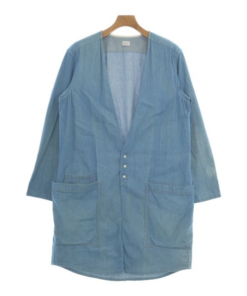 hatra（ハトラ）カジュアルシャツ 青 サイズ:M メンズ/2200644240024