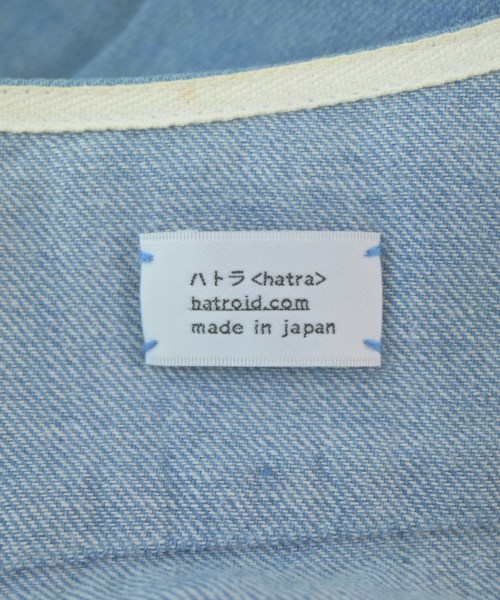 hatra（ハトラ）カジュアルシャツ 青 サイズ:M メンズ/2200644240024