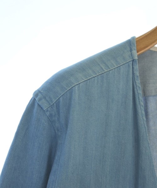 hatra（ハトラ）カジュアルシャツ 青 サイズ:M メンズ/2200644240024