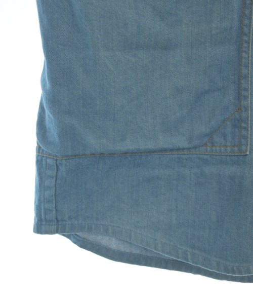 hatra（ハトラ）カジュアルシャツ 青 サイズ:M メンズ/2200644240024
