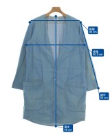 hatra（ハトラ）カジュアルシャツ 青 サイズ:M メンズ/2200644240024