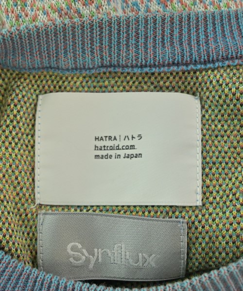 hatra（ハトラ）ニット・セーター 青 サイズ:-(M位) レディース/2200666780072