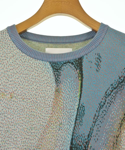 hatra（ハトラ）ニット・セーター 青 サイズ:-(M位) レディース/2200666780072