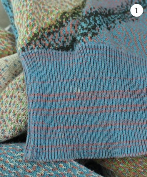 hatra（ハトラ）ニット・セーター 青 サイズ:-(M位) レディース/2200666780072