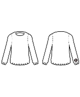 hatra（ハトラ）ニット・セーター 青 サイズ:-(M位) レディース/2200666780072