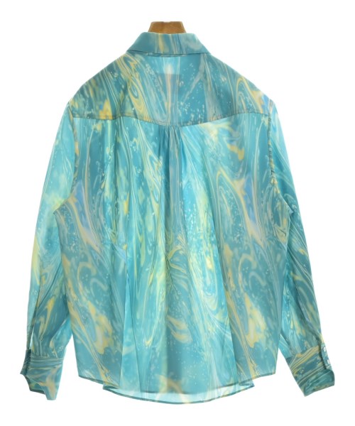 hatra（ハトラ）ブラウス 青 サイズ:1(S位) レディース/2200665358012